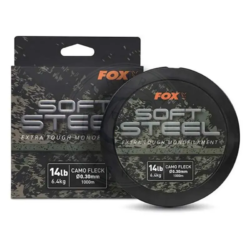 Fox international Monofilamento Soft Steel Fleck 1000 m