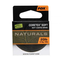 Fox international Lenza da pesca per carpe Naturals Coretex Soft 20 m