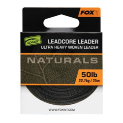 Fox international Lenza da pesca per carpe Naturals Leadcore 25 m