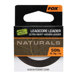 Fox international Lenza da pesca per carpe Naturals Leadcore 7 m