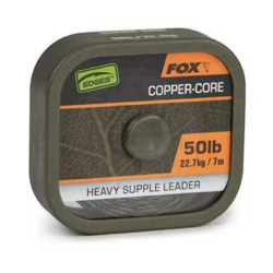 Fox international Lenza da pesca per carpe Edges Naturals Copper-Core 7 m