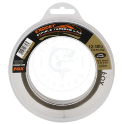Fox international Lenza da pesca per carpe Exocet Double Tapered 300 m