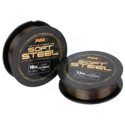 Fox international Lenza da pesca per carpe Adaptive Soft Steel 1000 m