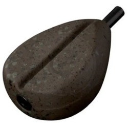 Fox international Piombo da carpfishing Flat Pear Inline Inc Groove