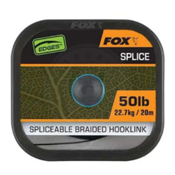 Fox international Lenza da pesca per carpe Naturals Splice Hooklength 20 m