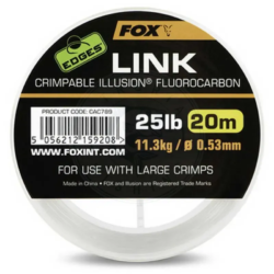 Fox international Fluorocarbonio Edges Link Illusion 20 m