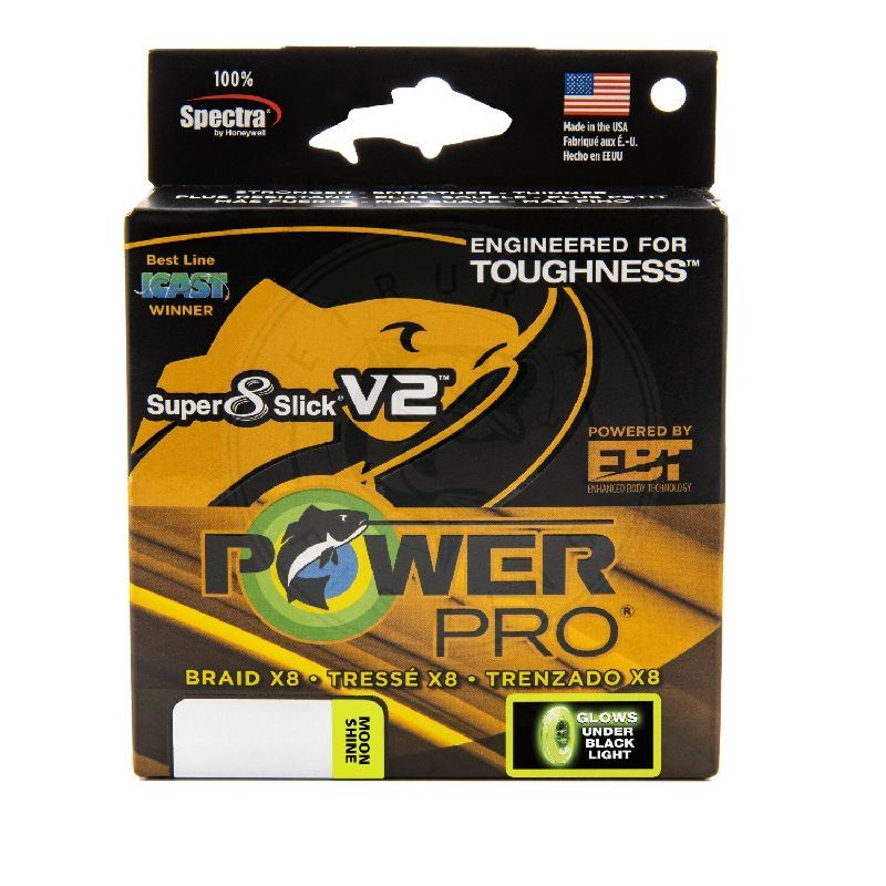 PowerPro Filo Trecciato Super 8 Slick V2