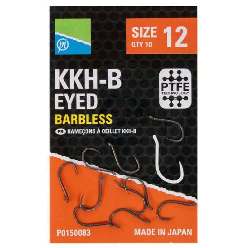 Preston innovations Amo singolo KKH-B Barbless