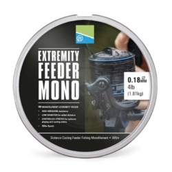 Preston innovations Monofilamento Extremity Feeder 300 m