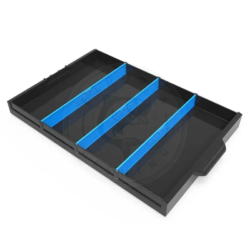 Preston innovations Cassetto Laterale Profondo Con Vassoio Divisori Removibili Absolute