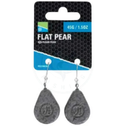 Preston innovations Piombo da carpfishing Pear Flat