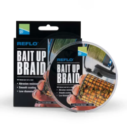 Preston innovations Lenza intrecciata Reflo Bait Up 150 m