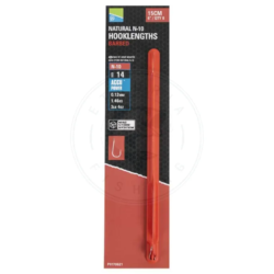 Preston innovations Linea Montata Natural N-10 Barbed 15 cm