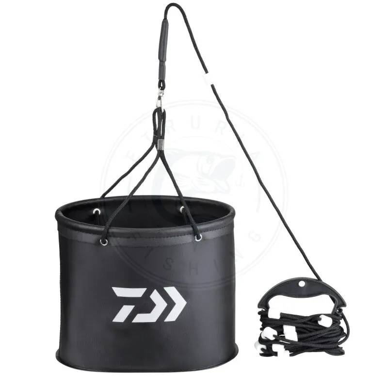 DAIWA EVA secchio pieghevole S 23x20cm
