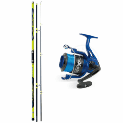 Combo surfcasting 3 pz Shizuka sh18000 + Lineaeffe Sea Xplorer