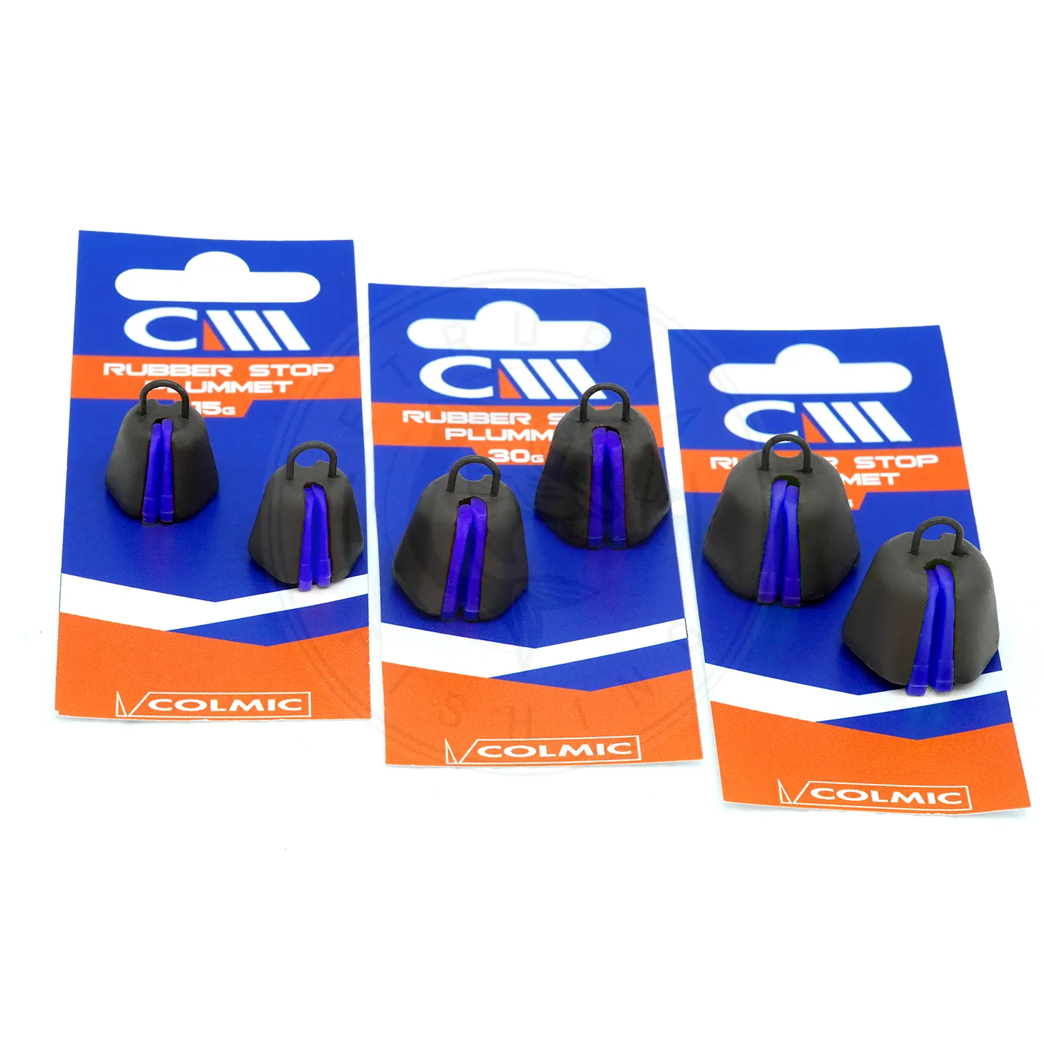COLMIC SONDE RUBBER STOP PLUMMETS 2pcs