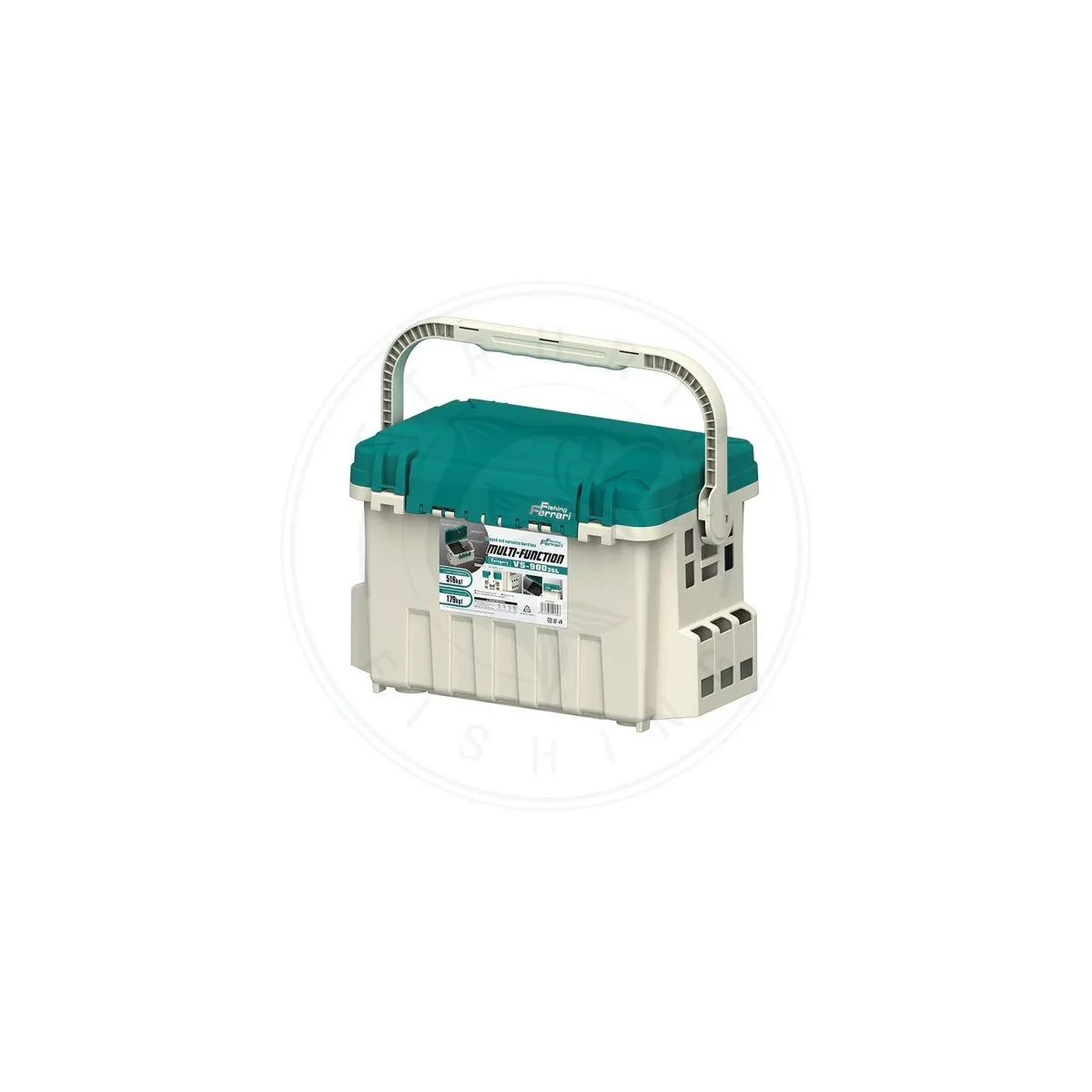 FISHING FERARRI BOX SCATOLA