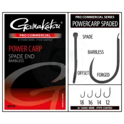 GAMAKATSU PRO-C POWERCARP SPADE A1 PTFE BL