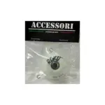 PIOMBO ROKIT DOPP.GANCIO BIANCO FOSFO