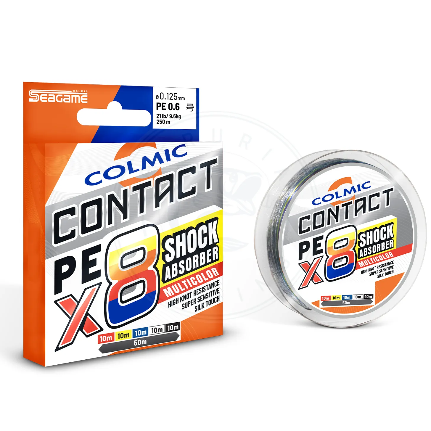 COLMIC CONTACT MULTICOLOR x8