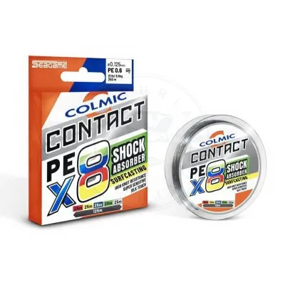 COLMIC CONTACT X8 SURF BRAID MULTICOLOR