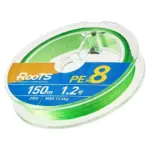 Gosen Roots Green PE X8 Braid