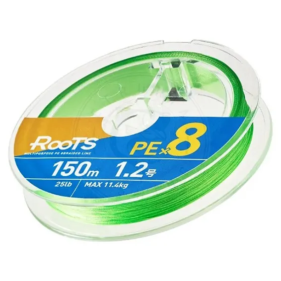 Gosen Roots Green PE X8 Braid