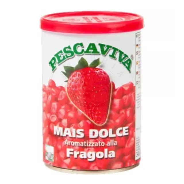 MAIS PESCAVIVA NATURALE FRAGOLA
