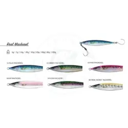 SEA FALCON REAL MACKEREL