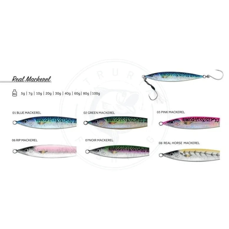 SEA FALCON REAL MACKEREL