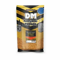 Sonubaits DM Natural Feeder Biscuit & Corn