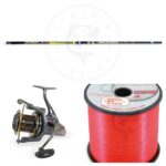 Combo Surfcasting 3pz Fishing Ferrrari Varadero + Fishing Ferrari Dagon 8000 + 1000MT FILO OMAGGIO