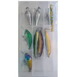 LINEAEFFE SET ARTIFICIALI 8PZ (CRANK+ JERK)