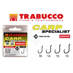 Trabucco Carp Specialist * Barbless Eye *
