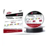 Med Fishing Reel line Revolution -Tapered Monofilament Multicolor