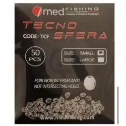 Med Fishing Tecnosfera Large Crystall 3x3,5 mm