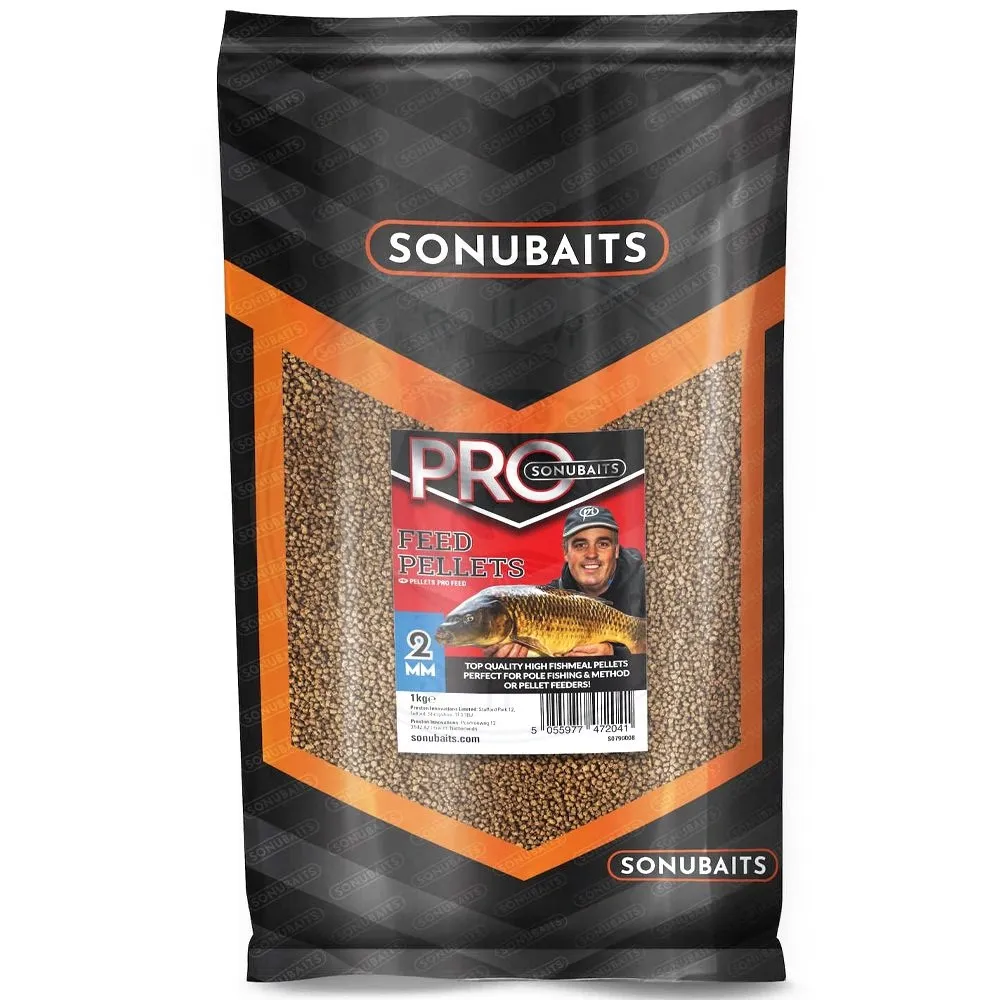 SONU PRO FEED PELLETS 2MM (1kg)