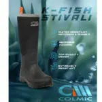 COLMIC STIVALI K-FISH